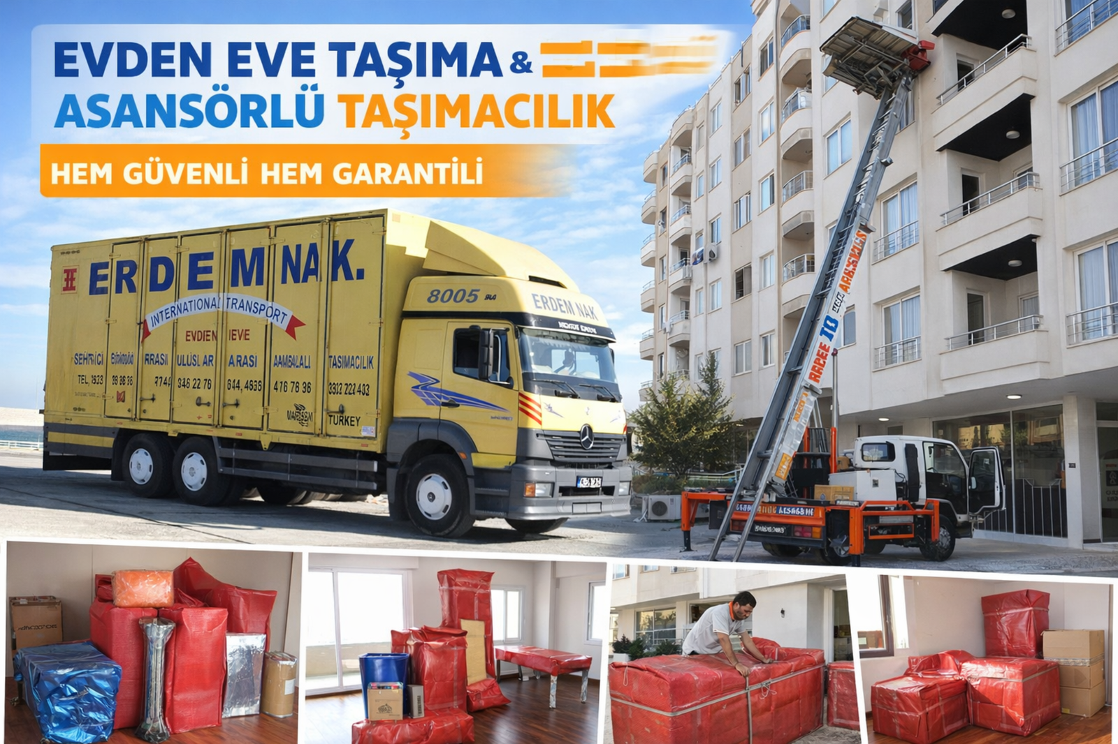 Asansörlü Taşımacılık