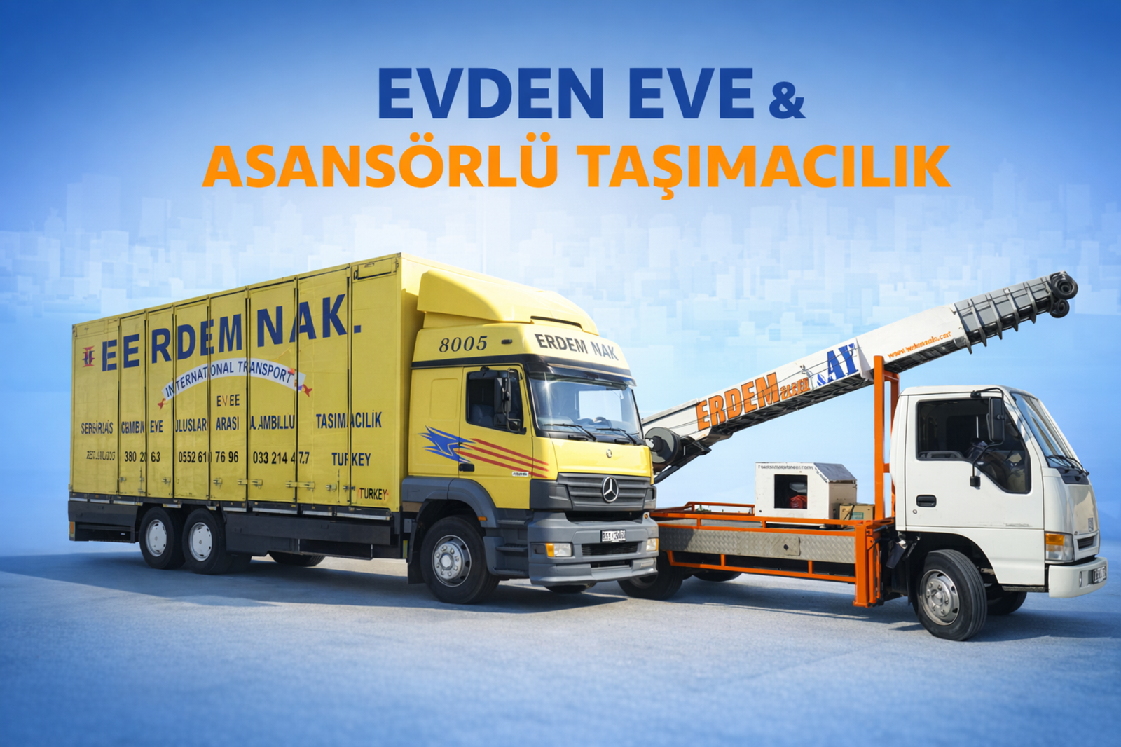 Şehirlerarası Nakliyat