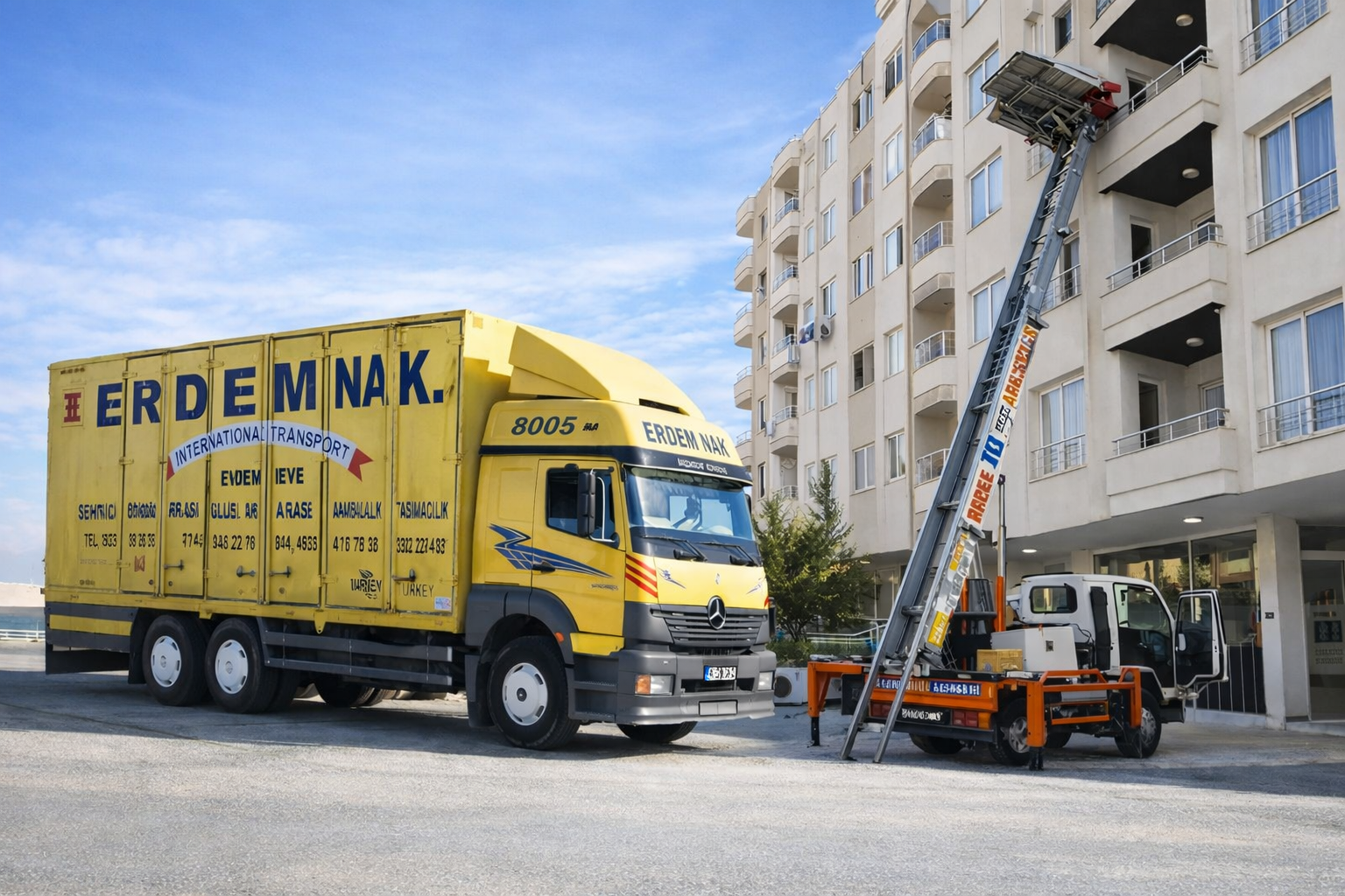 Asansörlü Taşımacılık