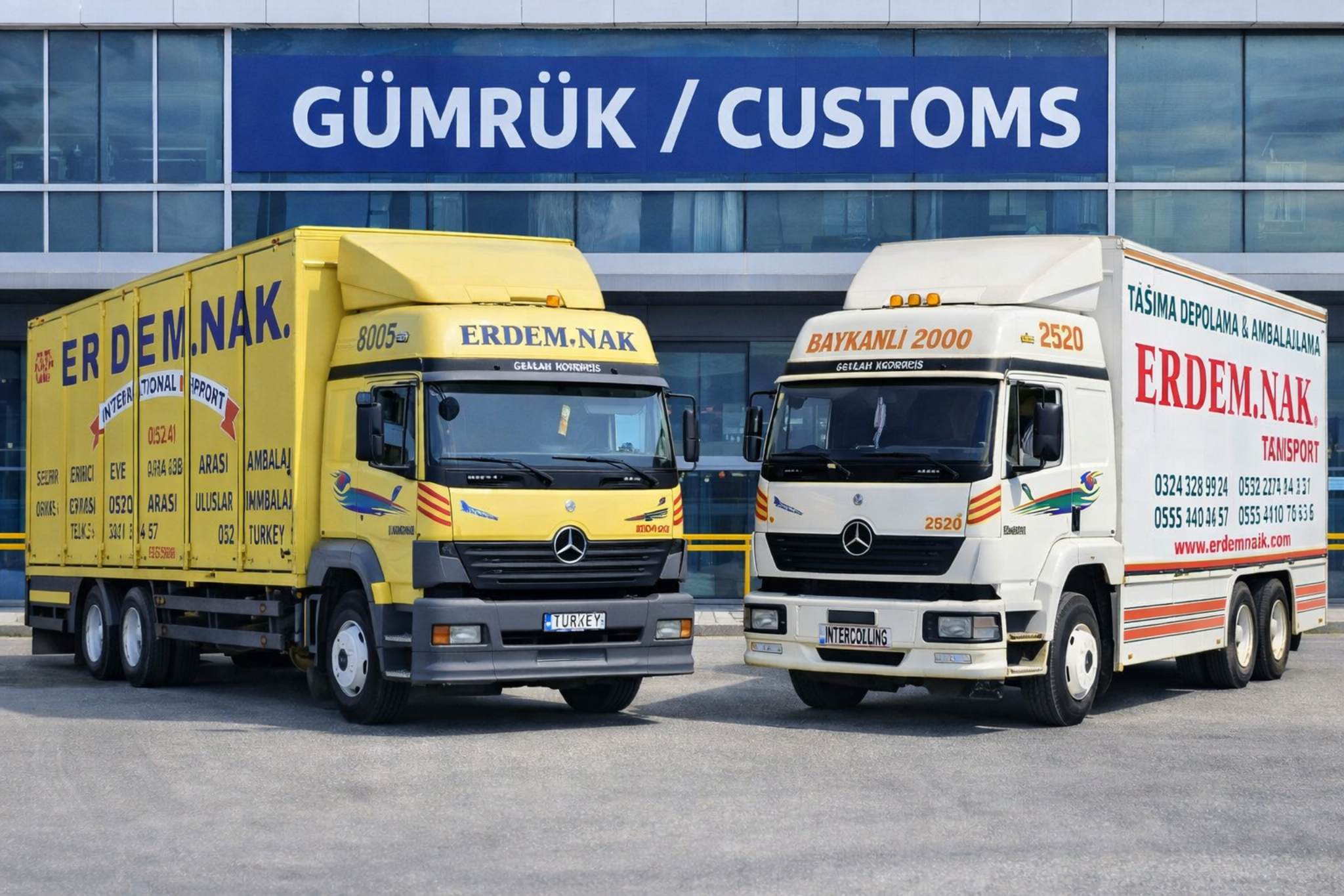 Gümrükleme Hizmetleri